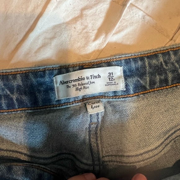 90s High Rise Curve Love Relaxed Jeans - Picture 1 of 2